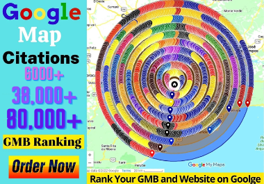 Create 6,000+ Google Maps Citations for GMB ranking and local business SEO
