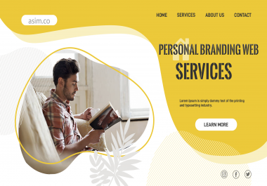 I will design and develop professional responsive & business modern websites