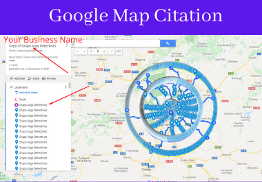 I will create 500 Google Map Citation for GMB Local SEO