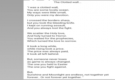 Best quality of Article and Poems Provided