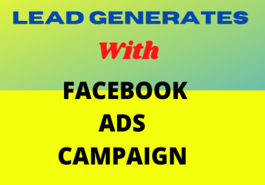 Social media manager with great and unique run ads.