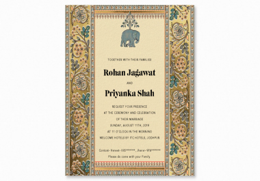 I Will Create Party Invites For You