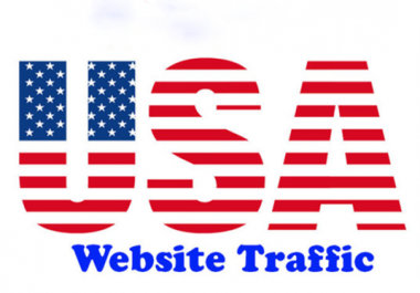 i will do organic usa web traffic 1millions audience