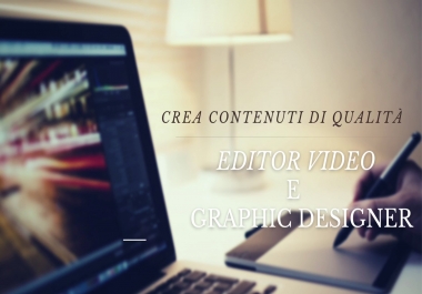 Create video of high quality for your business,  blog or family.