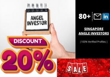 I will provide Angel investor's lead's for start up