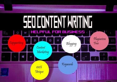 I will write Original SEO CONTENT for website,  blog and other