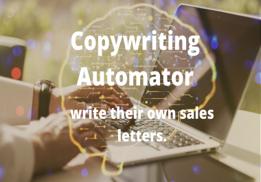 Copywriting Automator- An Incredible Robot Copywriting Tool