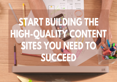 Fast content producer for Building High-Quality Content Sites