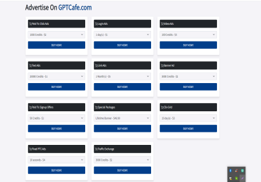 Website Advertising Various Ad Packages From 5