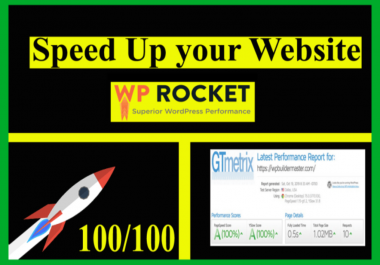 I will increase wordpress website speed optimization,  wordpress speed optimization