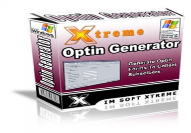 Xtreme optin generator software