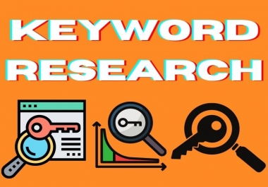 Get the best Keyword Research and Keyword Setup strategy