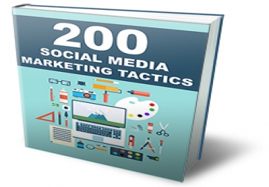 Social media marketing tactics