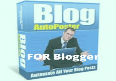 Auto poster for your All type Blog
