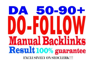 I will do 110 High Authority SEO Dofollow Profile link building manually