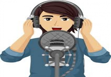 Need a catchy voice over merging your descriptions you are in the right place