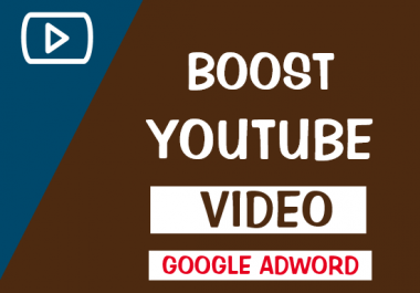 I will do organic youtube video promotion to boost your organic vistiors
