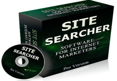 Site Searcher For Internet Marketer