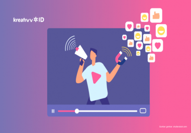 Banner video for a product or business on instagram 100 quality