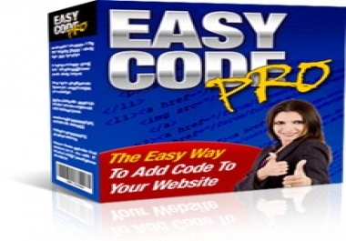 EASY CODE PRO SOFTWARE CAN HELP ADD THE FULL PROFIT BOOSTING POWER OF GOOGLE ANALYTICS