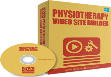 PHYSIOTHERAPY VIDEO SITE BUILDER SOFTWARE HELP TO INSTANTLY CREATE OWN MONEYMAKING VIDEO SITE