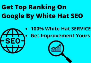 REAL RANKING SOLUTION - Get Rank on Top of Google with guaranteed