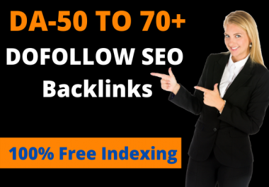 I will High quality SEO Contextual dofollow backlinks