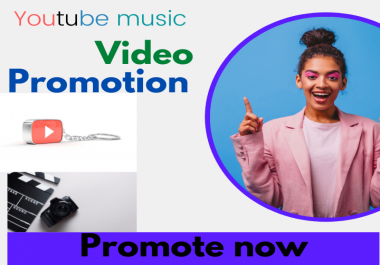 I Will Do YouTube Video Promotion Social Media Marketing