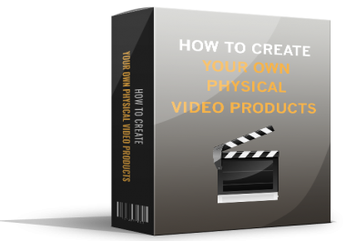 How To Create Your Own Physical Video Products. 11857