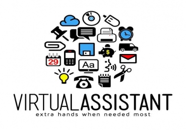 I will provide professional virtual assistant and admin support services