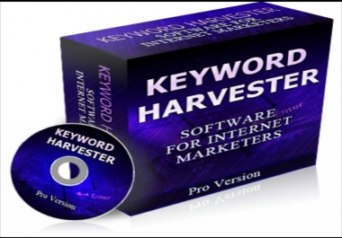 Keyboard harvester software for internet marketers pro version