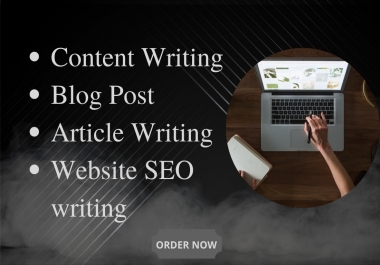 I Will write unique seo optimize website content article or blog posts