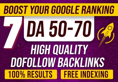 5 high da 60 plus PBN contextual seo dofollow backlinks