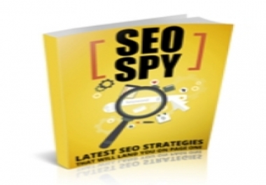 SEO SPY LATEST SEO STRATEGIES SOFTWARE