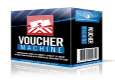 VOUCHER MACHINE VERY NICE SOFTWARE
