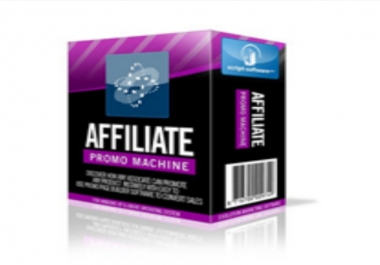 AFFILIATE PROMO MACHINE VERY NICE SOFTWARE