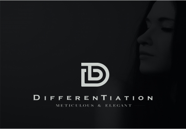 I will design simple modern smart monogram logo