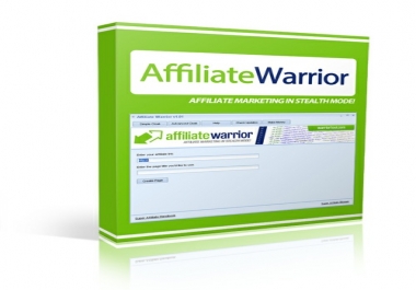 Affiliate warior for affiliate market