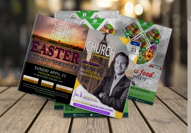 I will design flyers for your business,  event,  and party