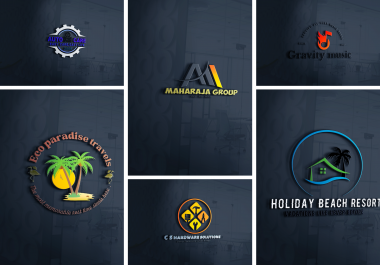 I will design a awesome unique logo