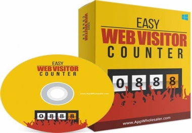Web Visitor Counter for Website