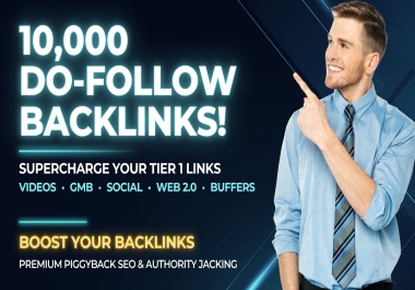 Build 10,000 High-Quality SEO Backlinks