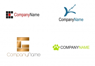 I will do professional modern business logo design