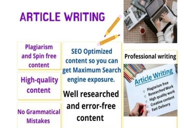 write 1k words High Quality SEO content,  blog,  Affiliate WEBSITE content in any topic