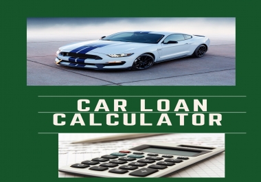 Car loan Calculator for Car Loan Business