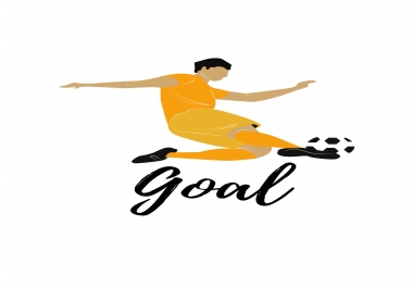 Readymade Football Logo for your Website,  Business Card,  Flyer