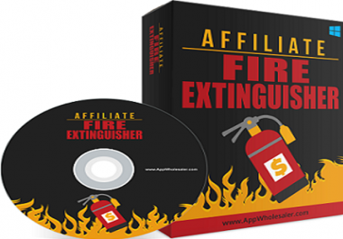 Affiliate Fire Extinguisher software for windows