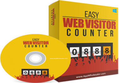 Easy Web Visitor Counter software for windows
