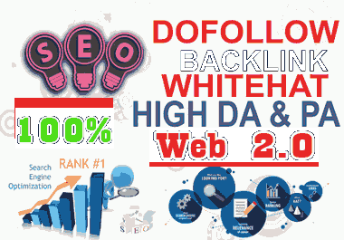 I will do 60 dofollow web 2.0 backlinks on high quality and high authority site