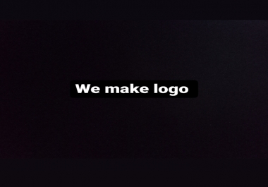 We create a great logo for you